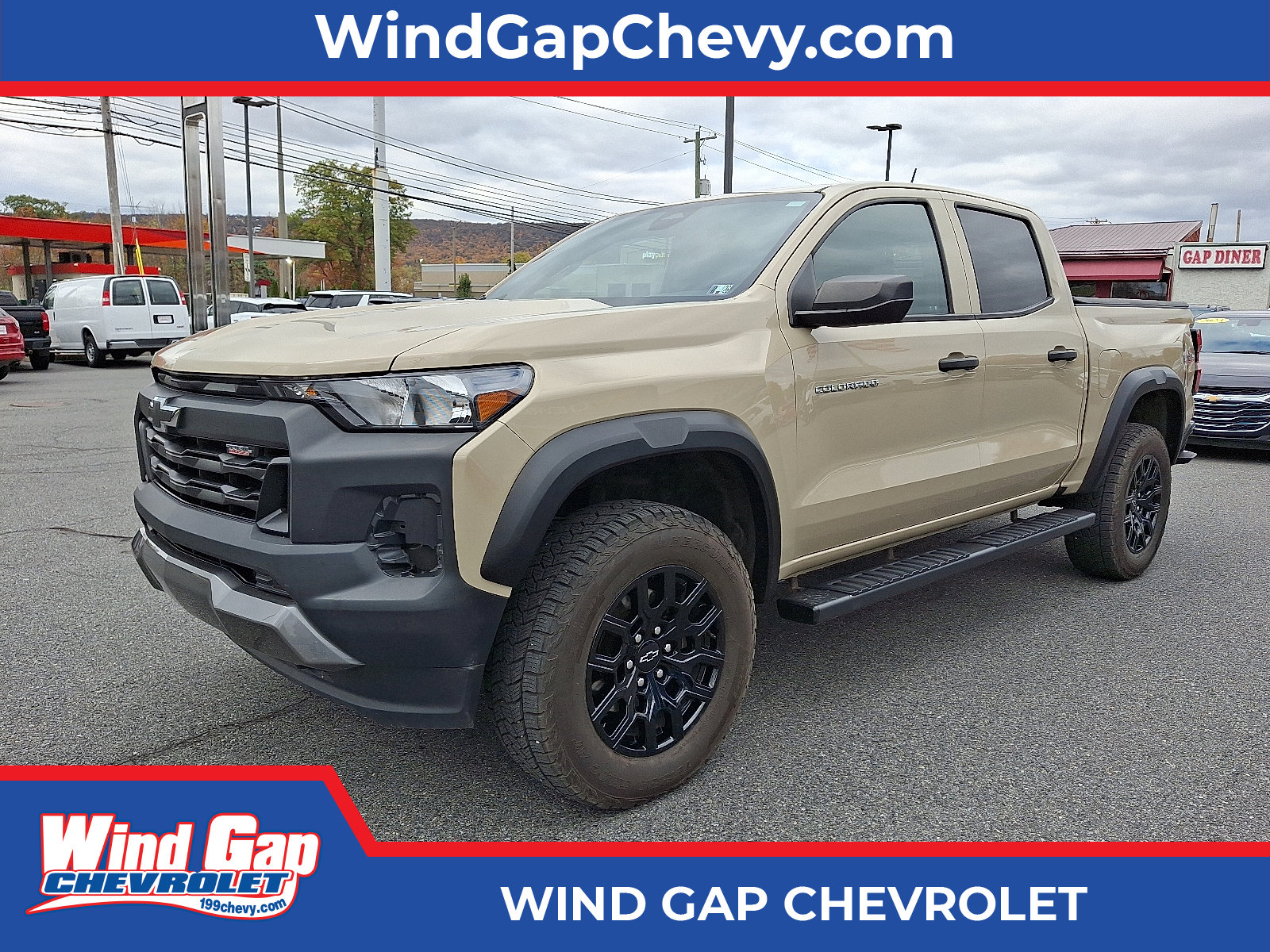 Certified 2023 Chevrolet Colorado Trail Boss w/ Advanced Trailering Package