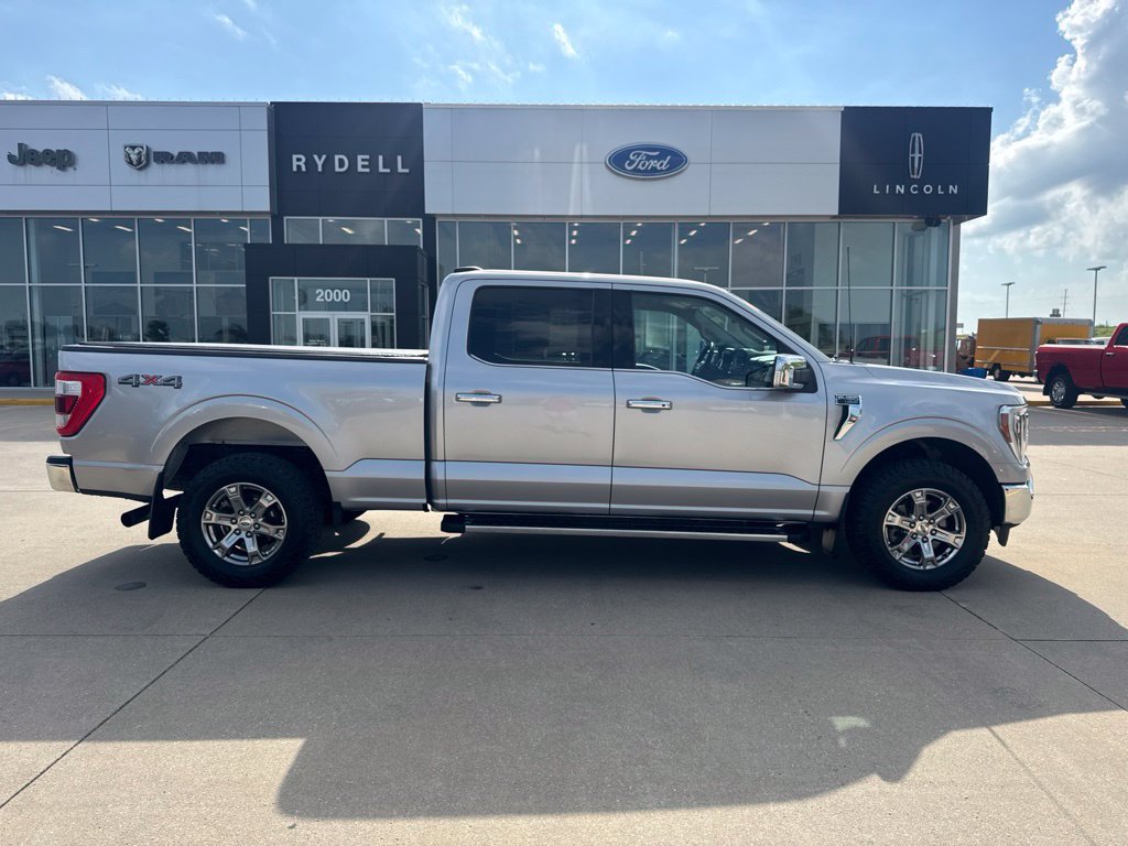Used 2021 Ford F150 Lariat w/ Equipment Group 502A High AWD/4WD image 2