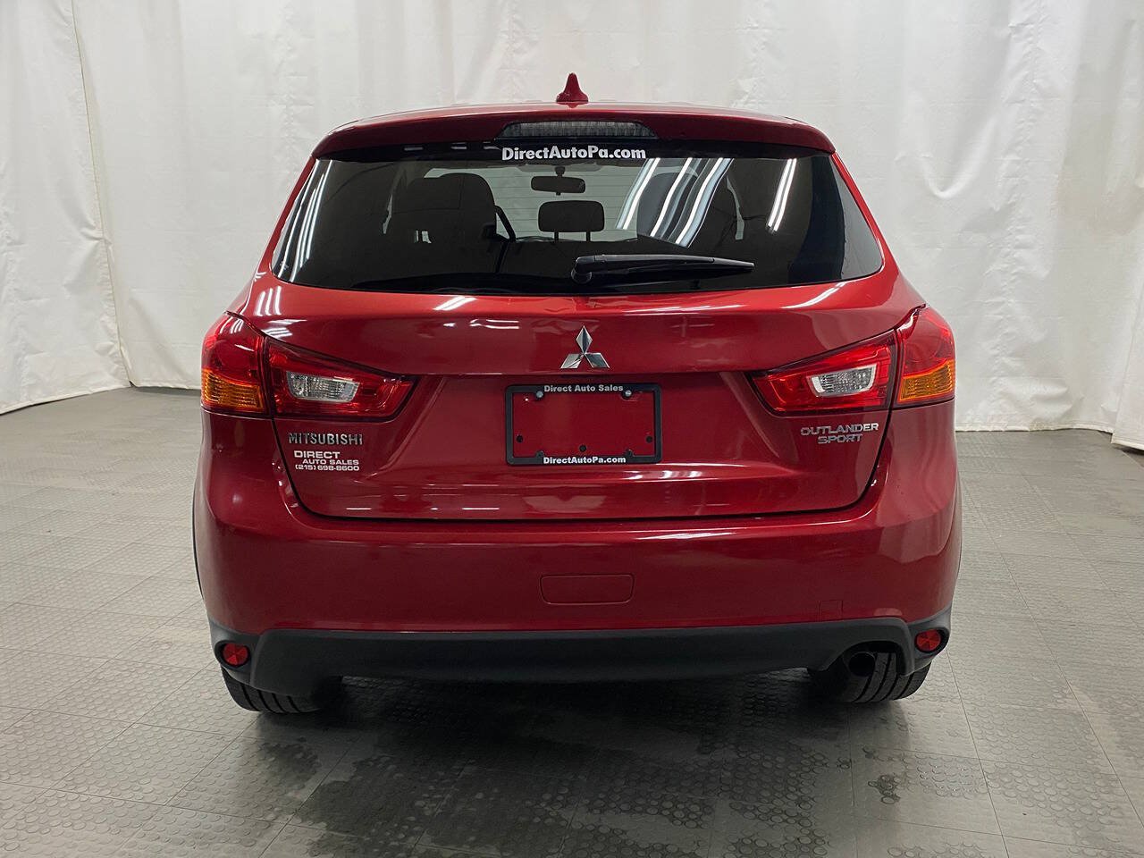 Used 2017 Mitsubishi Outlander Sport ES FWD image 8