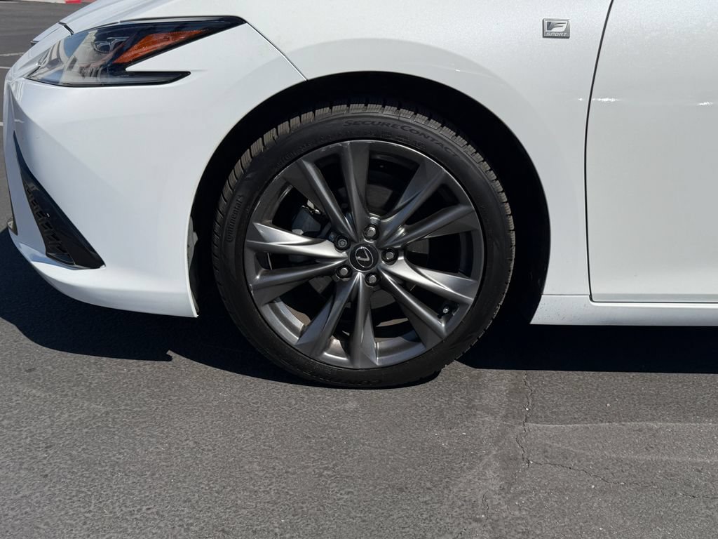 Used 2019 Lexus ES 350 F Sport w/ Accessory Package FWD image 6