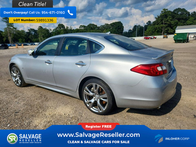 Used 2014 INFINITI Q70 3.7 w/ Premium Package RWD image 3