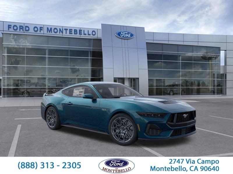 New 2026 Ford Mustang GT w/ GT Performance Package RWD image 1