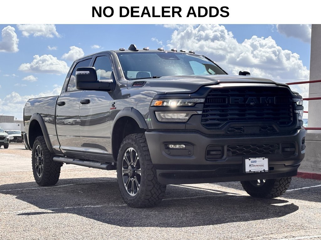 New 2027 RAM 2500 Warlock AWD/4WD image 2