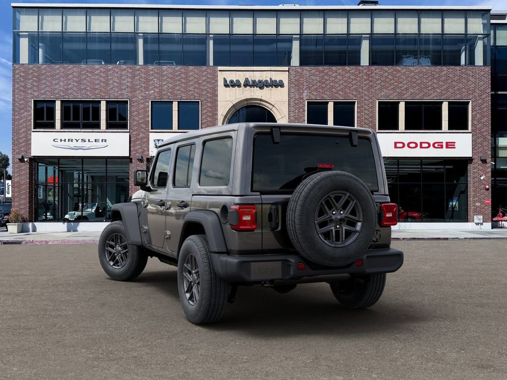New 2026 Jeep Wrangler Sport S image 3