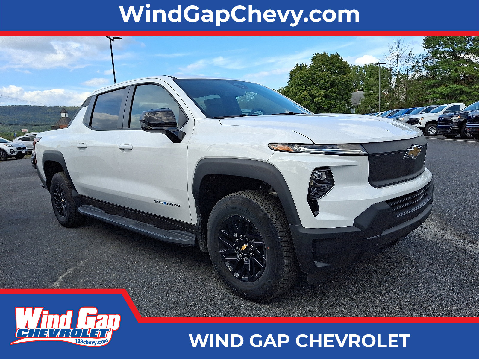 New 2024 Chevrolet Silverado EV W/T