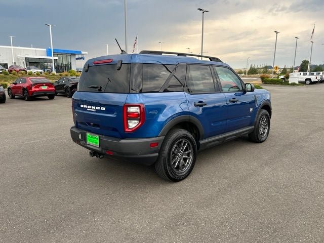 Used 2023 Ford Bronco Sport Big Bend w/ Convenience Package AWD/4WD image 10