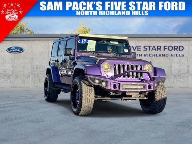 Used 2018 Jeep Wrangler Unlimited Sahara w/ Connectivity Group