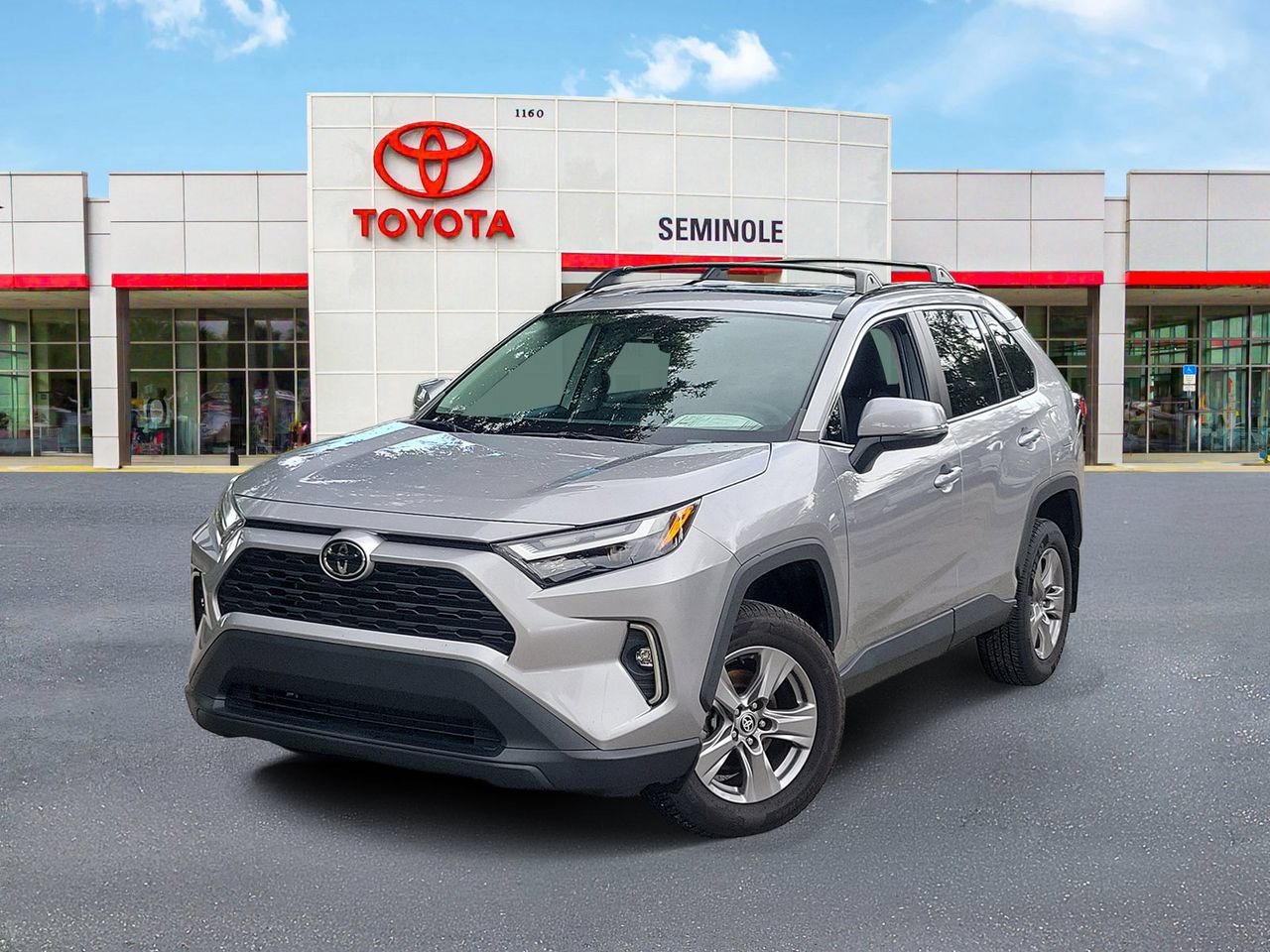 Used 2024 Toyota RAV4 XLE w/ Convenience Package FWD 360° Tour