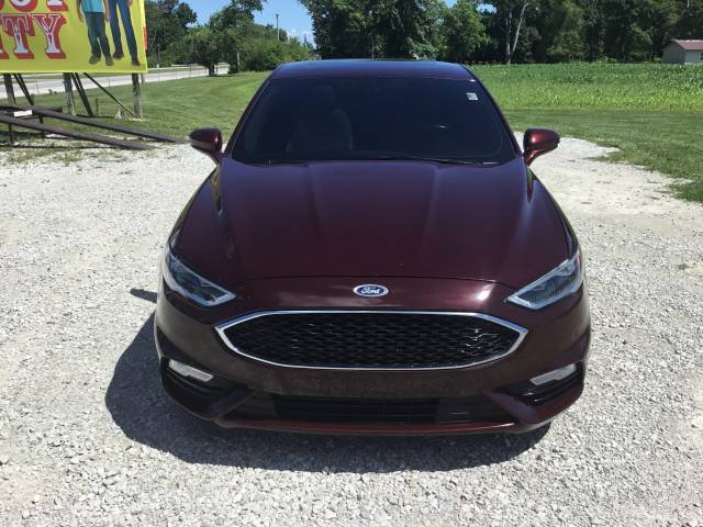 Used 2017 Ford Fusion Sport w/ Equipment Group 401A AWD/4WD image 8