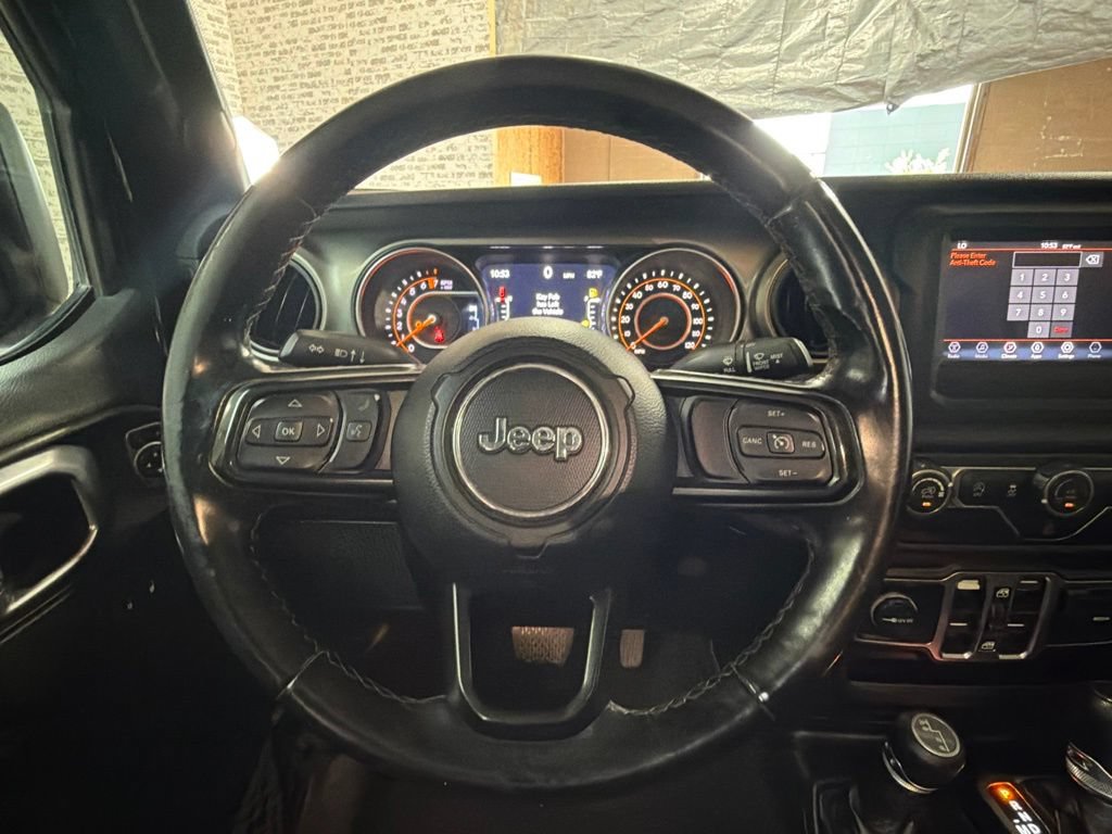 Used 2020 Jeep Gladiator Sport w/ Quick Order Package 24S AWD/4WD image 15