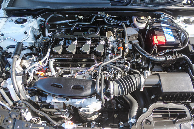 Used 2024 Honda Civic EX-L image 32