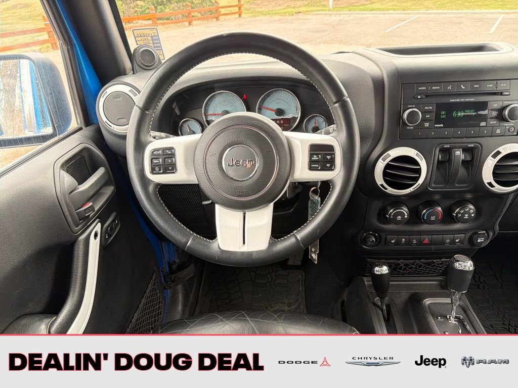 Used 2014 Jeep Wrangler Sahara image 19