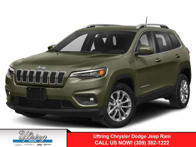 Used 2020 Jeep Cherokee Latitude Plus w/ Trailer Tow Group AWD/4WD image 1