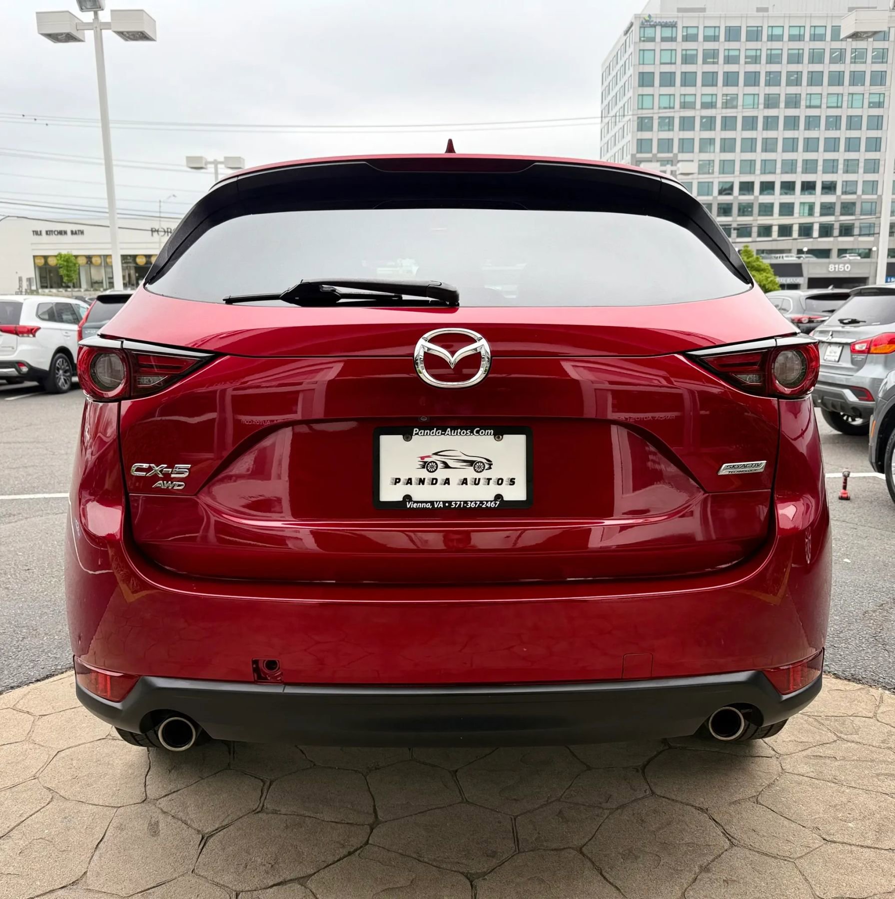Used 2018 MAZDA CX-5 Grand Touring w/ Premium Package AWD/4WD image 6
