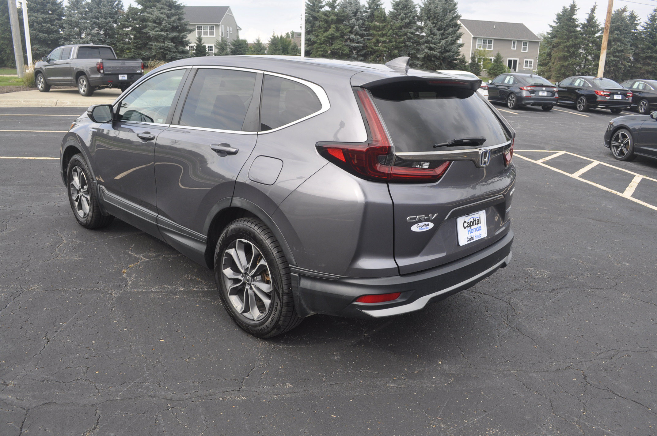 Certified 2022 Honda CR-V EX image 5
