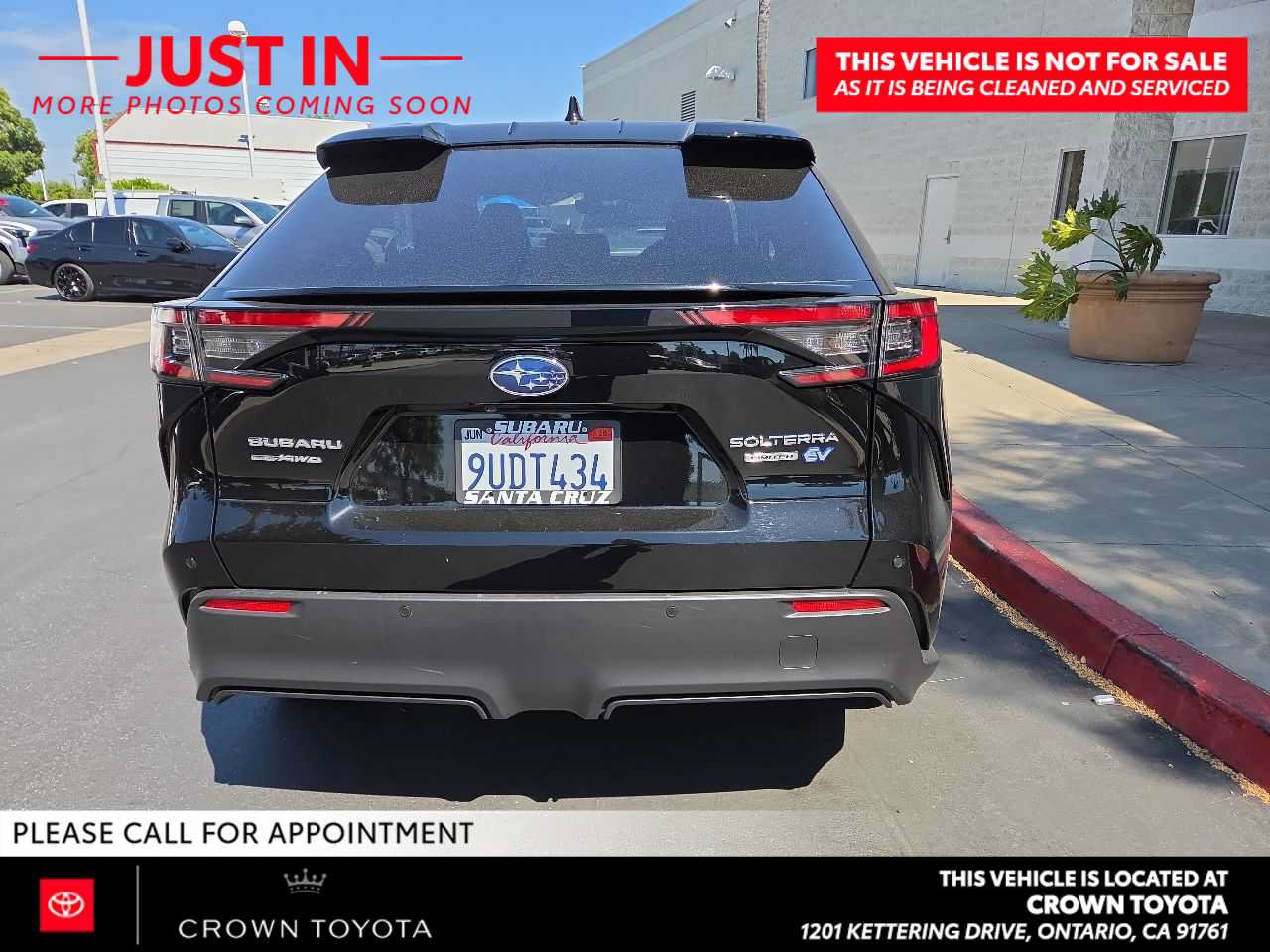 Used 2025 Subaru Solterra w/ Limited Package AWD/4WD image 3