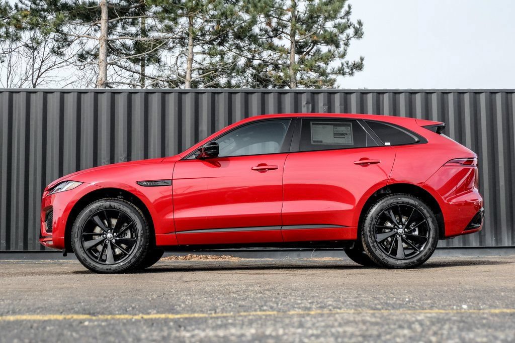 New 2026 Jaguar F-PACE R-Dynamic S AWD/4WD video 3