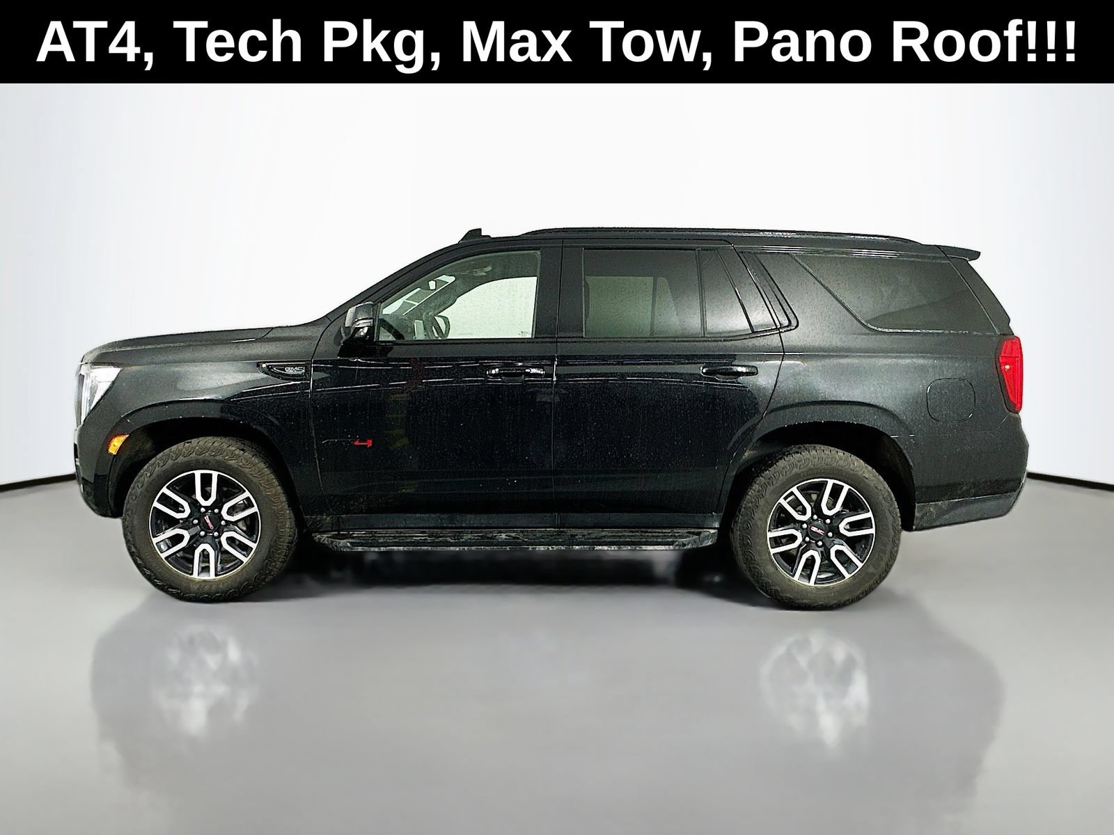 Used 2024 GMC Yukon AT4 w/ Technology Package AWD/4WD image 5