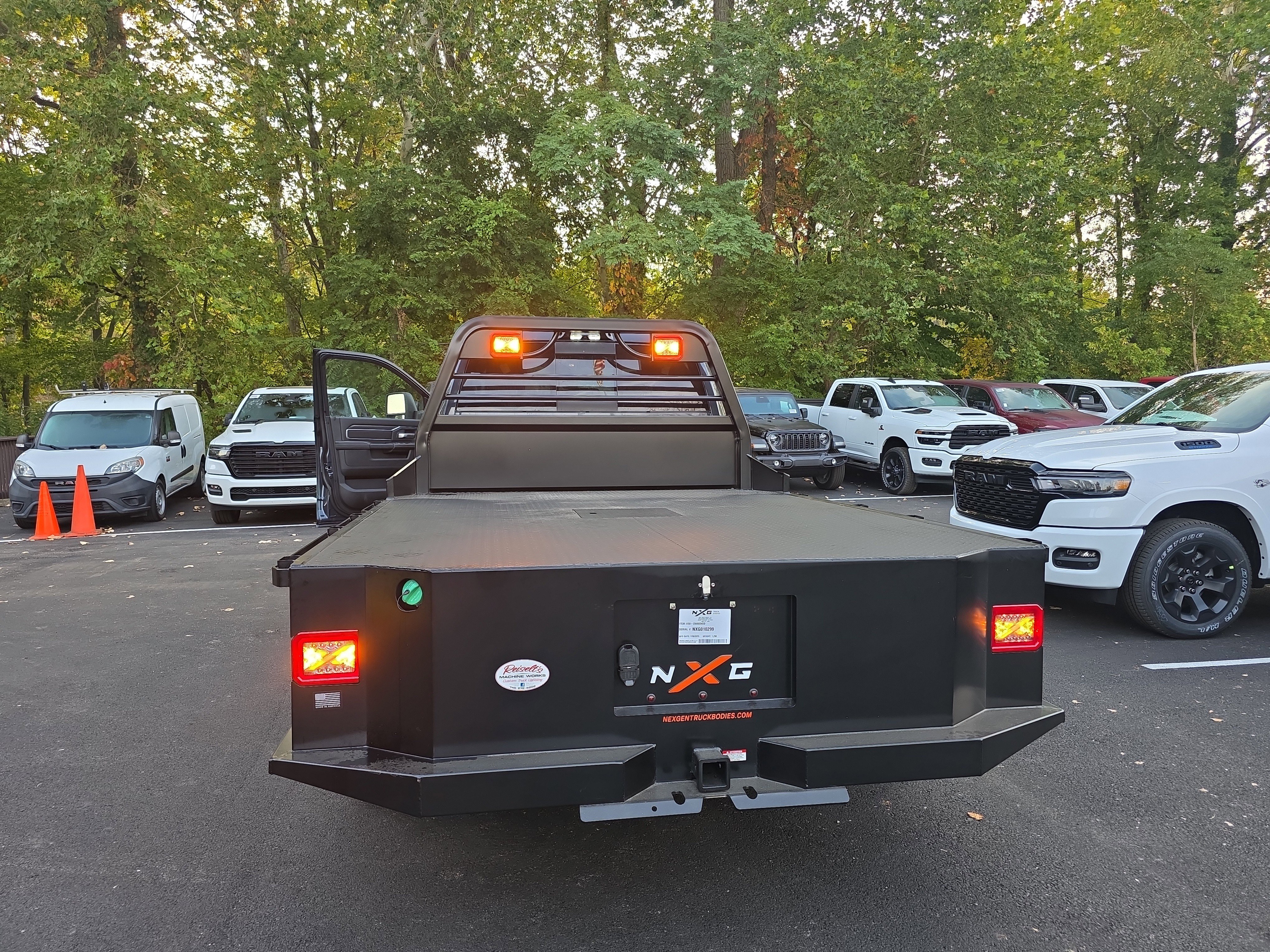 New 2026 RAM 5500 4x4 Crew Cab image 6