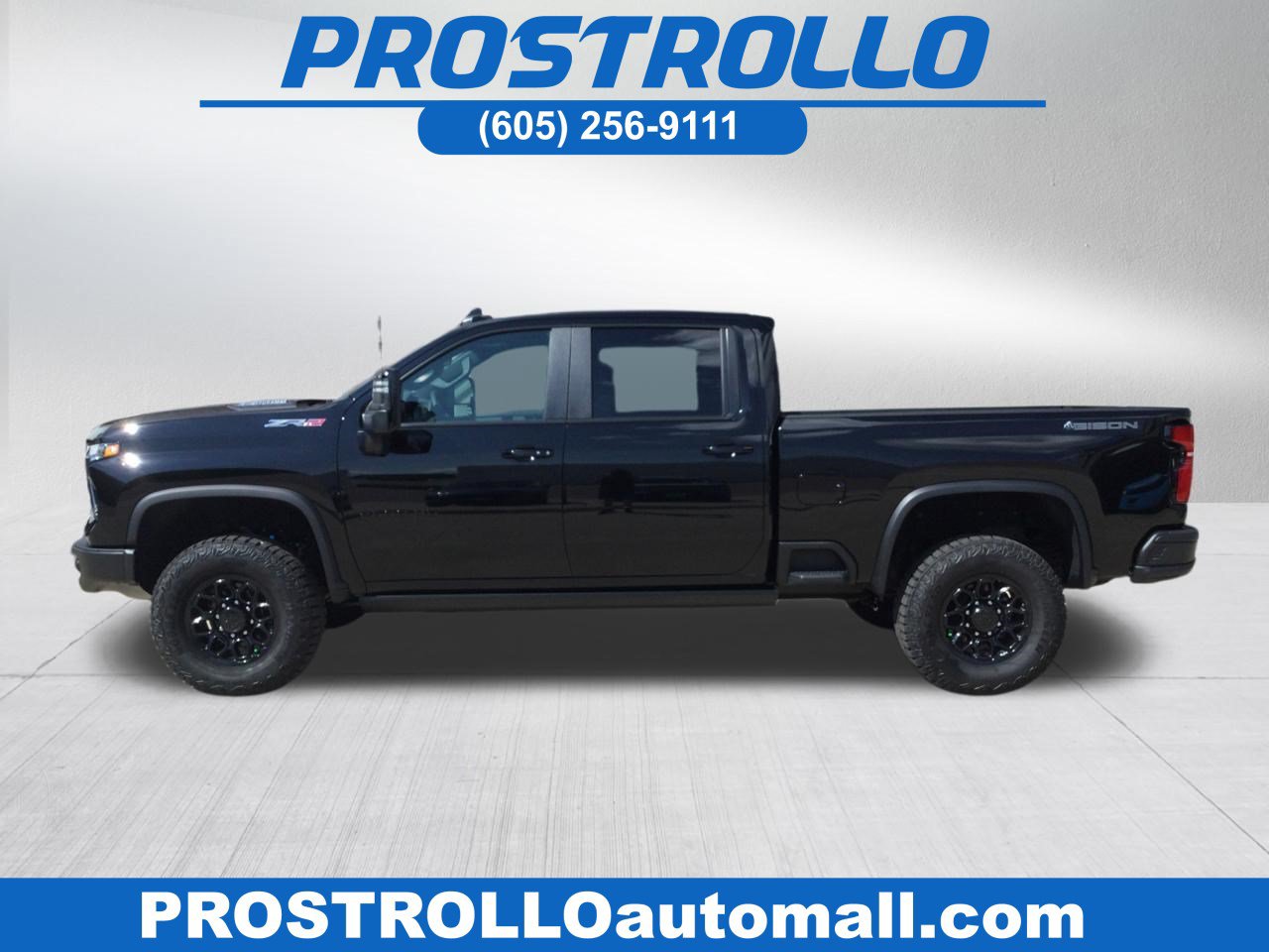 New 2026 Chevrolet Silverado 2500 ZR2 w/ ZR2 Bison Edition