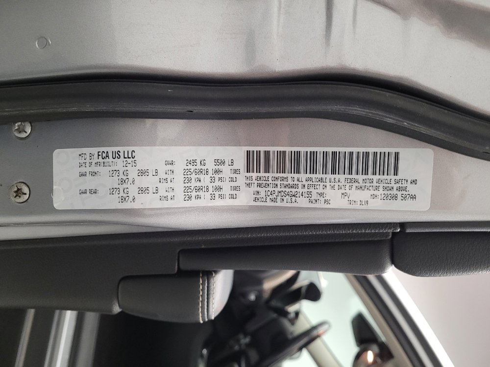 Used 2016 Jeep Cherokee Limited w/ Luxury Group image 33