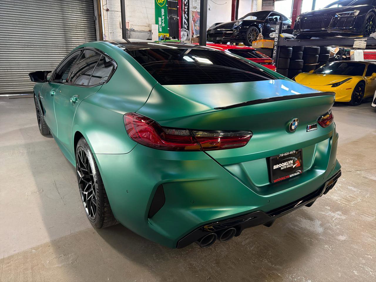 Used 2025 BMW M8 Competition image 8