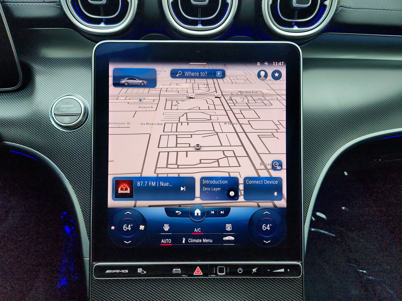 Certified 2023 Mercedes-Benz C 43 AMG 4MATIC Sedan w/ Pinnacle Trim Package image 16