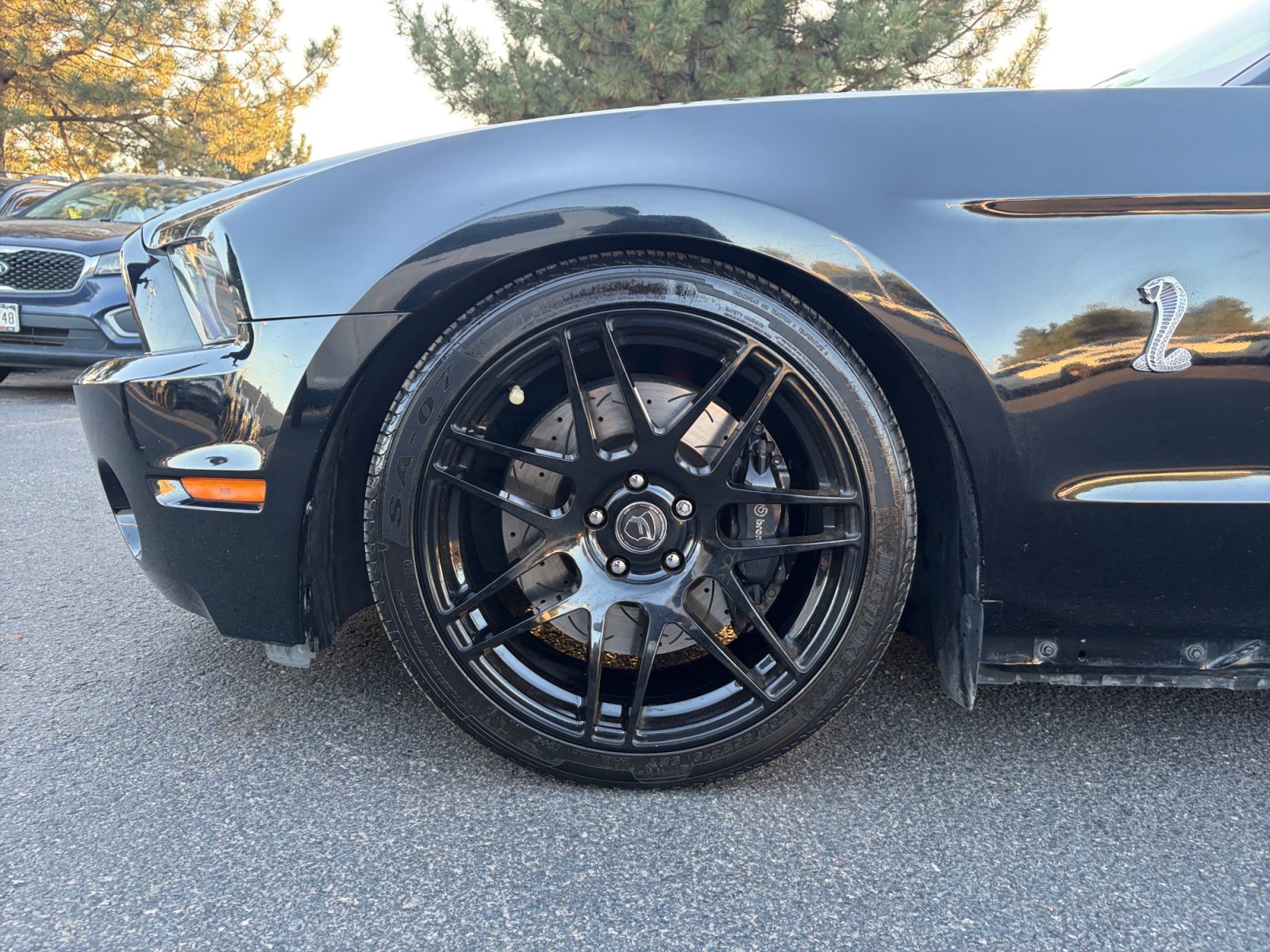 Used 2012 Ford Mustang Shelby GT500 w/ SVT Performance Pkg RWD image 10