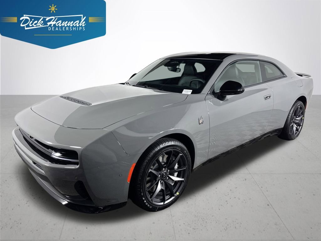 New 2026 Dodge Charger Scat Pack w/ Blacktop Package image 1