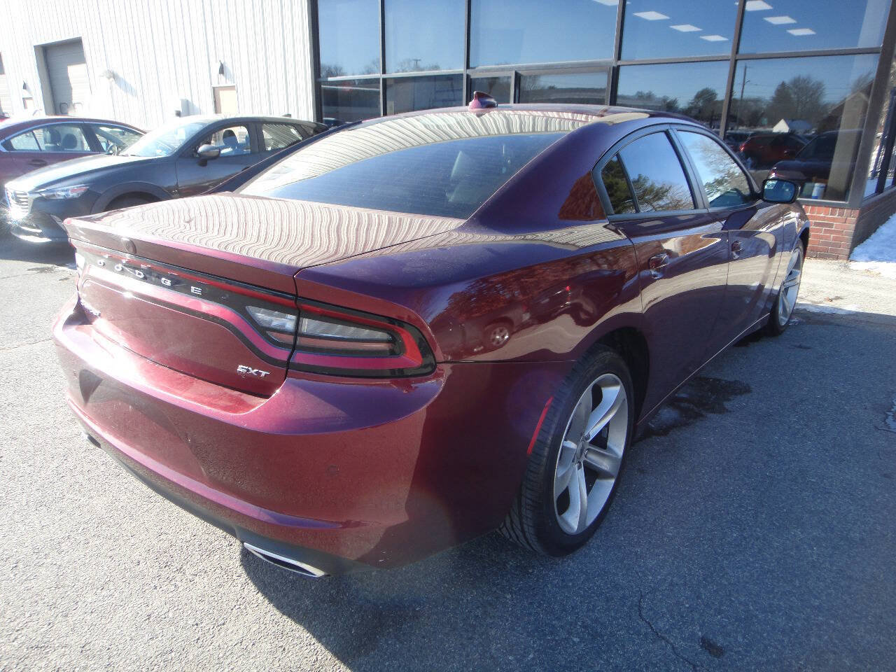 Used 2018 Dodge Charger SXT Plus w/ Quick Order Package 29J RWD image 6