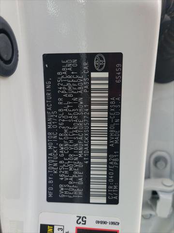 Certified 2025 Toyota Camry SE w/ Multimedia Upgrade Package image 37