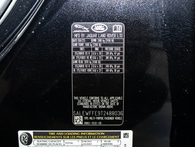 New 2026 Land Rover Defender 130 V8 image 24