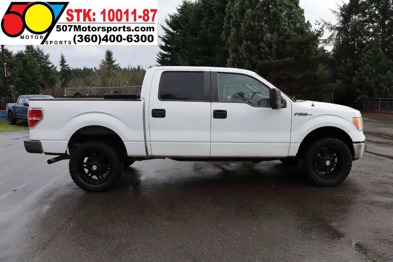 Used 2014 Ford F150 XL w/ XL Plus Package AWD/4WD image 9