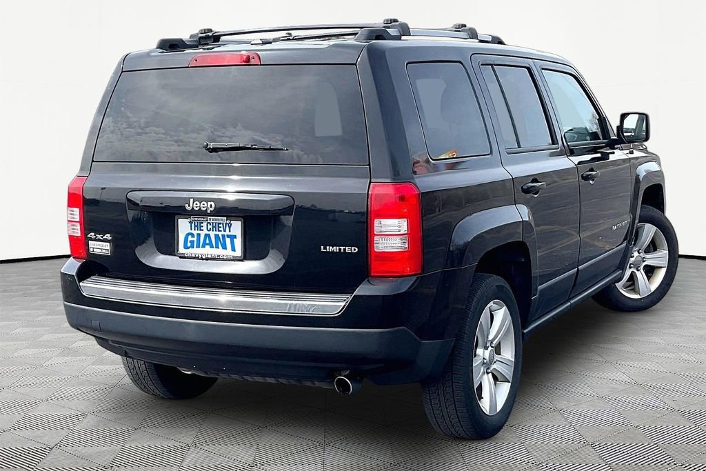 Used 2014 Jeep Patriot Limited w/ Sun/Sound Group image 7