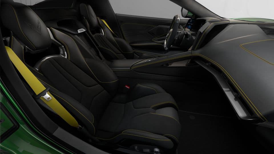 New 2026 Chevrolet Corvette Z06 w/ Stealth Interior Trim Package RWD image 52