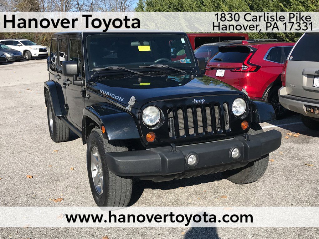 Used 2012 Jeep Wrangler Unlimited Rubicon w/ Connectivity Group