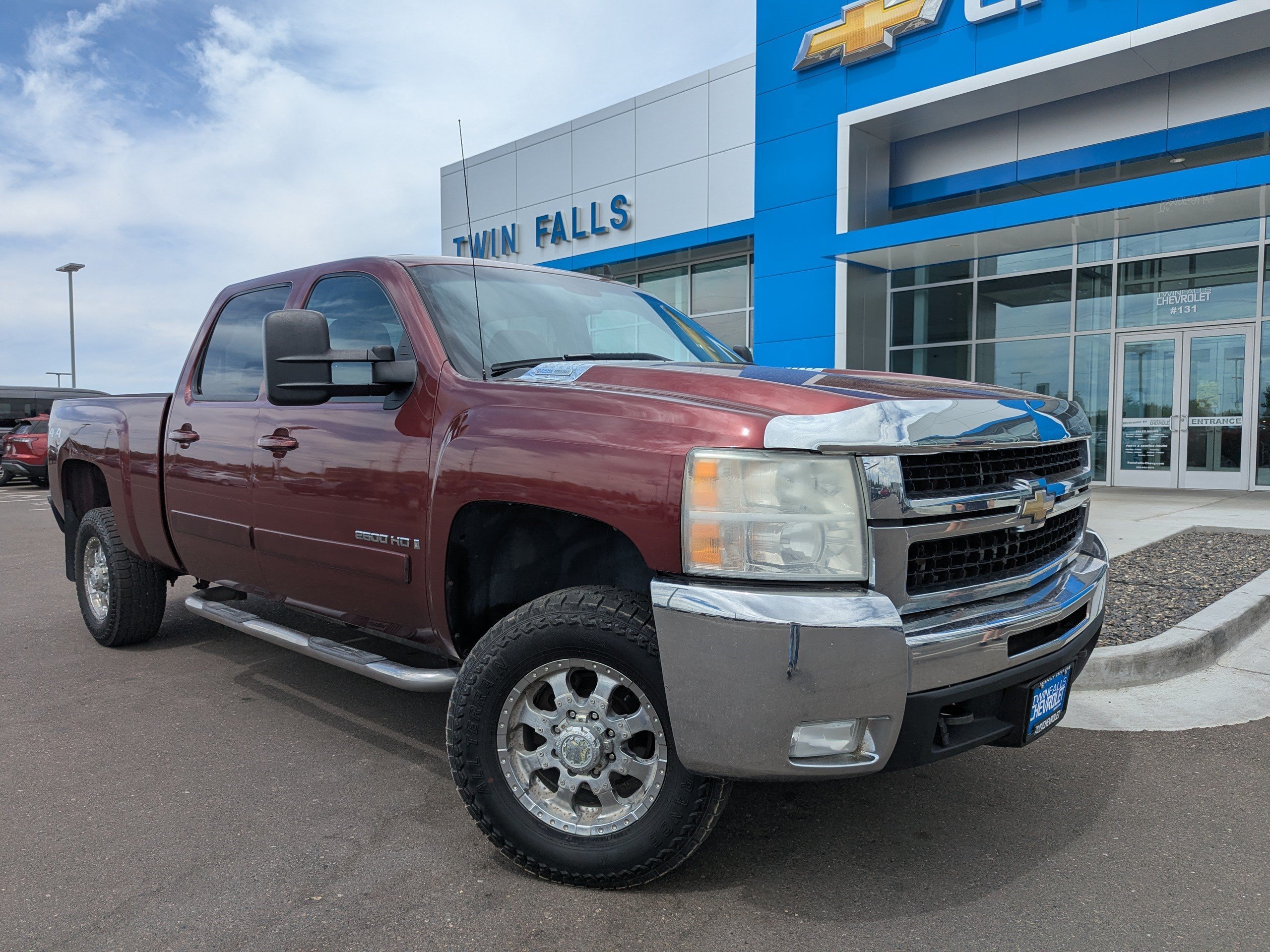 Used 2008 Chevrolet Silverado 2500 LTZ AWD/4WD image 1