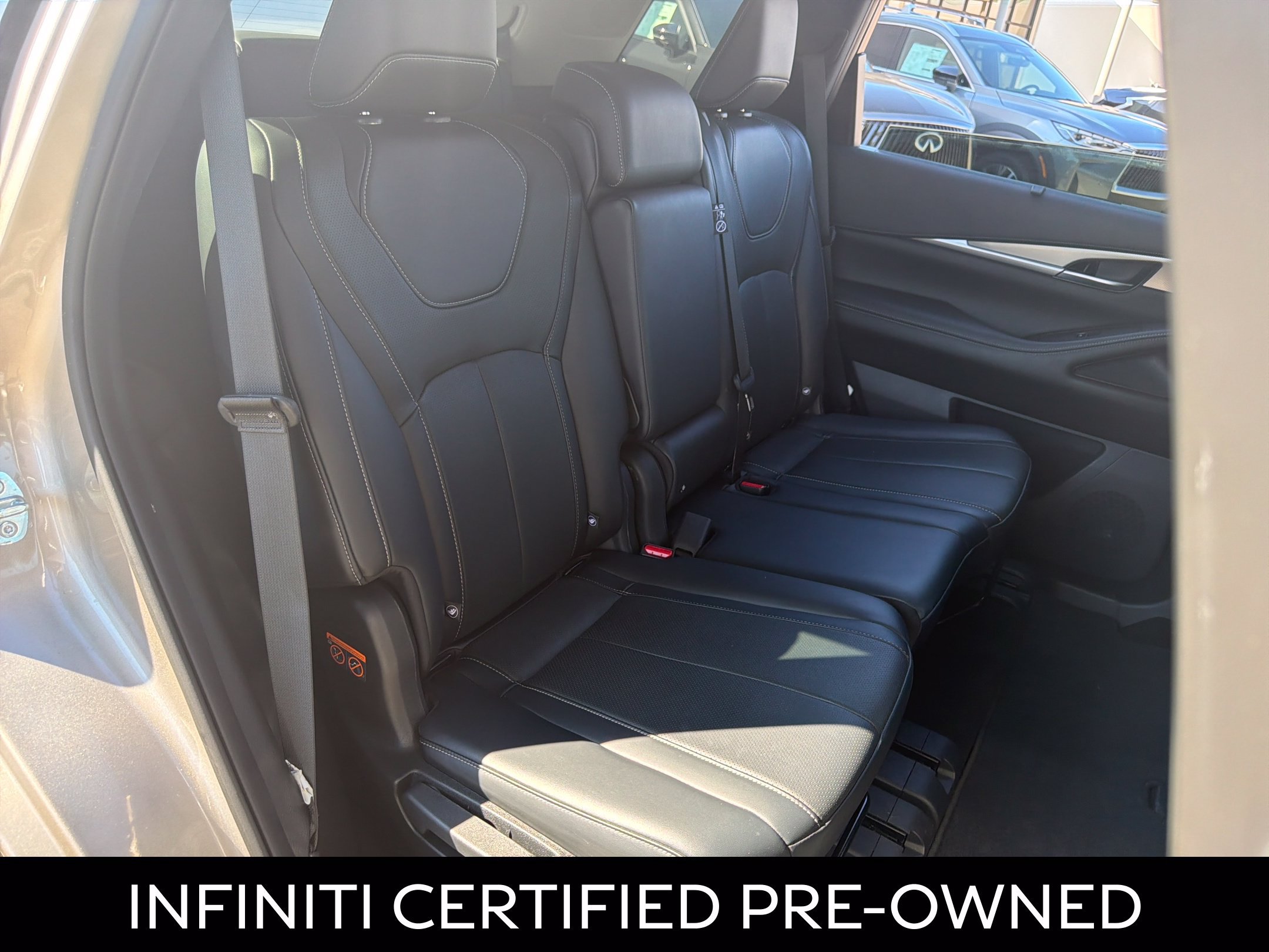 Certified 2023 INFINITI QX60 Luxe w/ Cargo Package AWD/4WD image 36