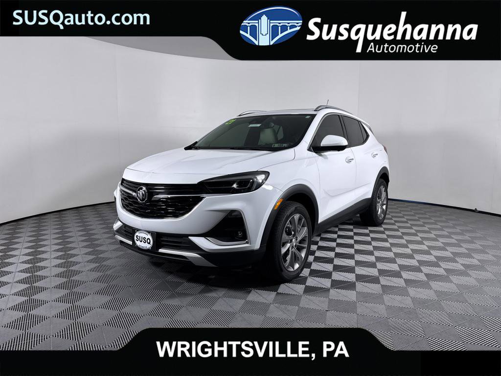 Used 2021 Buick Encore GX Essence w/ Advanced Technology Package