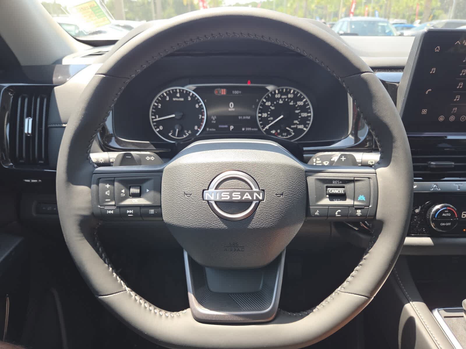 New 2026 Nissan Pathfinder SV FWD image 8