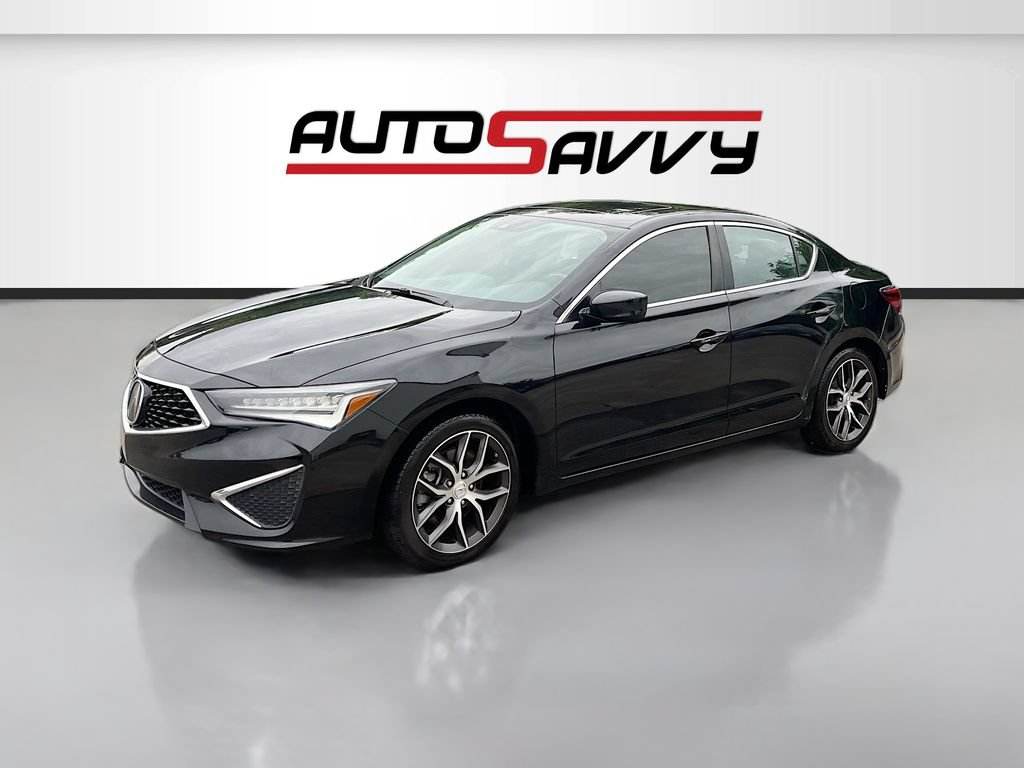 Used 2022 Acura ILX w/ Premium Package FWD image 3