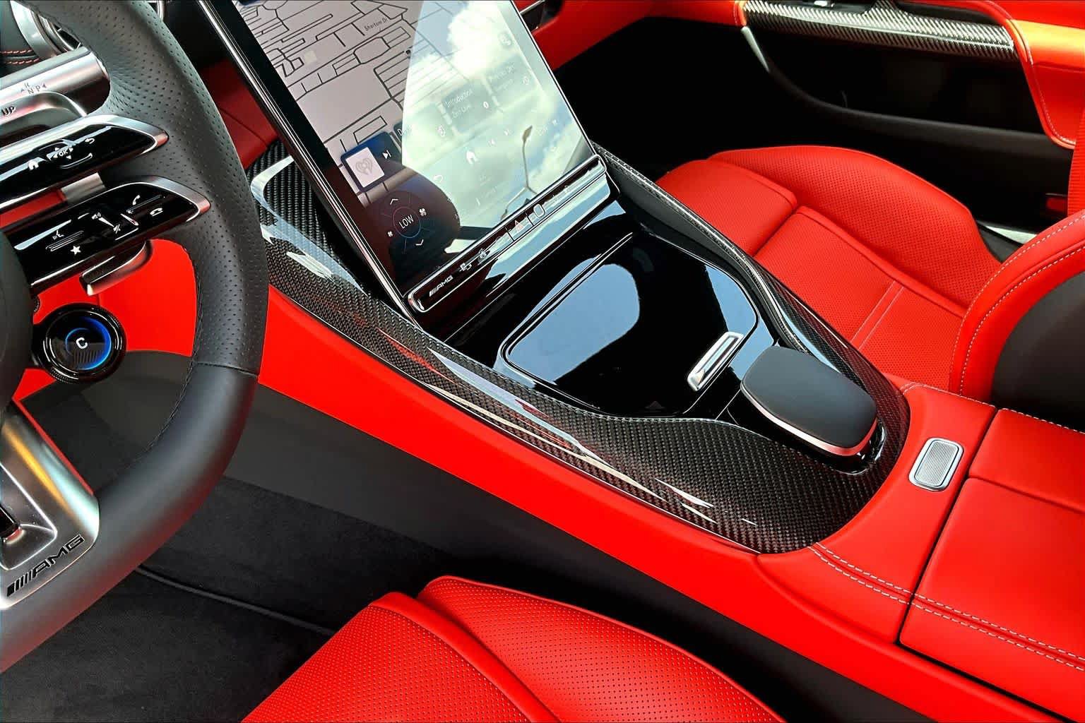 Certified 2025 Mercedes-Benz SL 55 AMG 4MATIC image 17