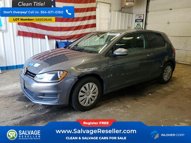 Used 2015 Volkswagen Golf Launch Edition