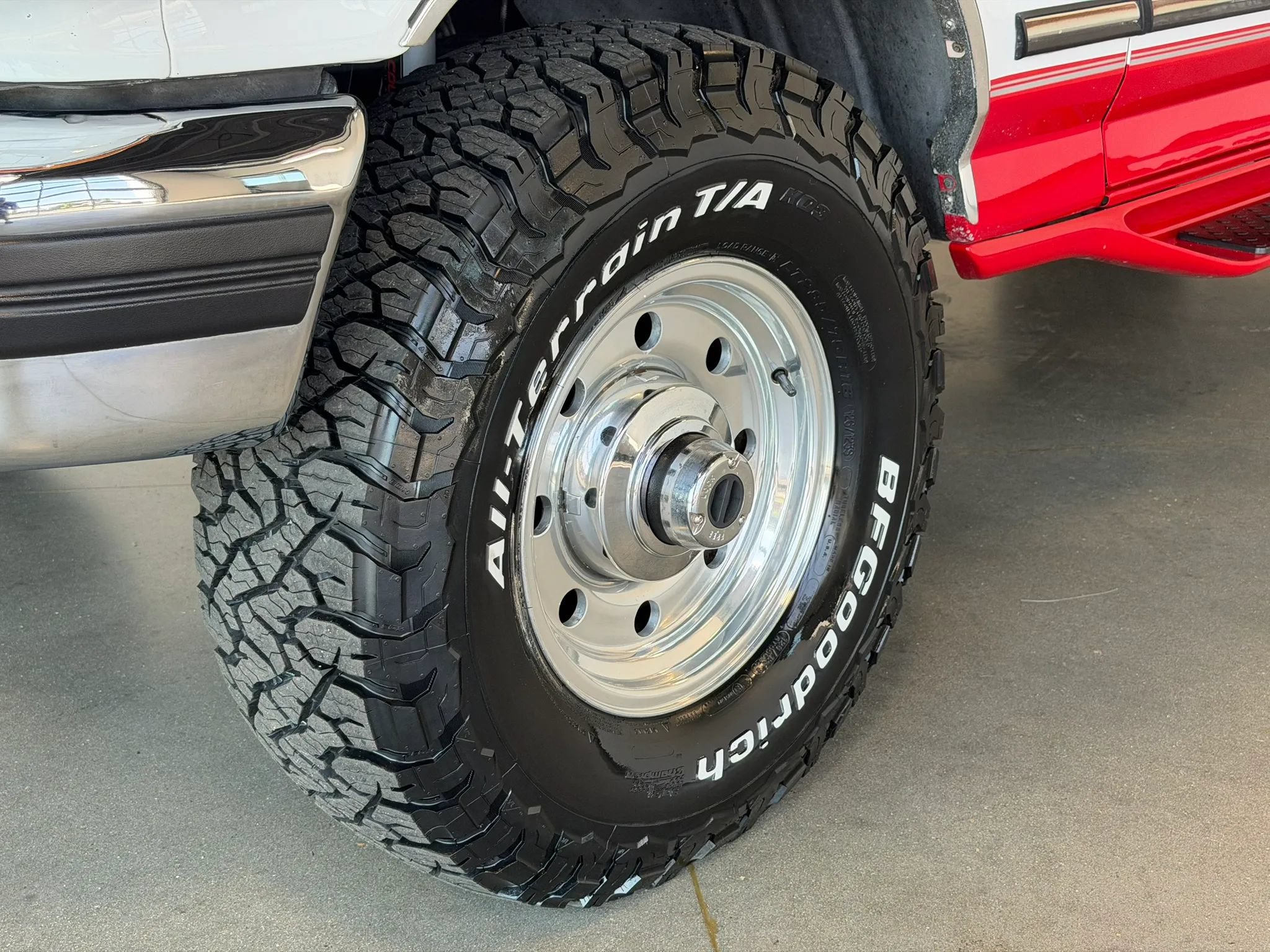 Used 1996 Ford F250 4x4 SuperCab image 10