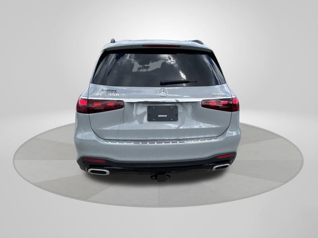 Used 2024 Mercedes-Benz GLS 450 4MATIC w/ AMG Line Exterior image 5