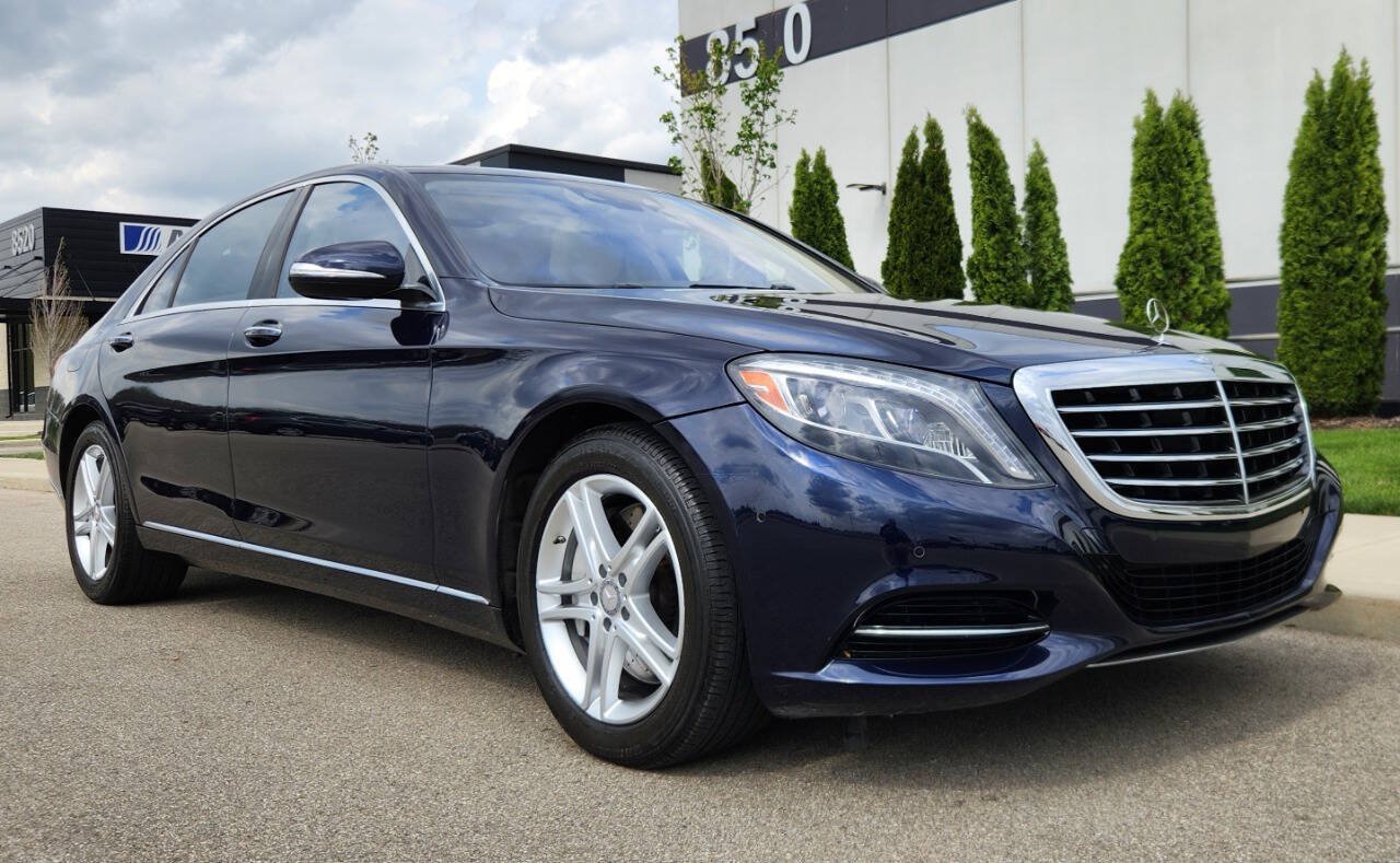 Used 2016 Mercedes-Benz S 550 4MATIC Sedan image 21