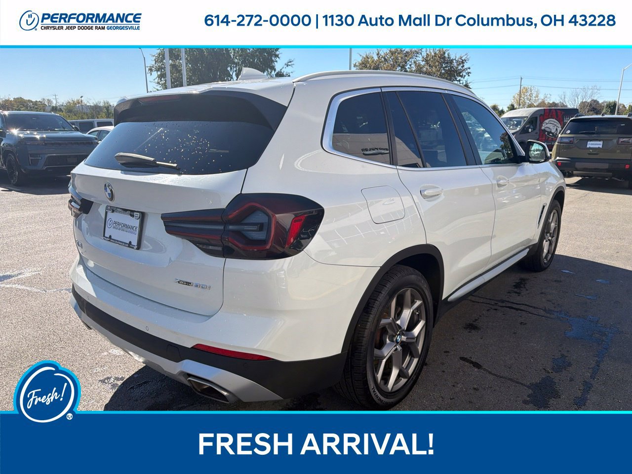 Used 2022 BMW X3 xDrive30i AWD/4WD image 10