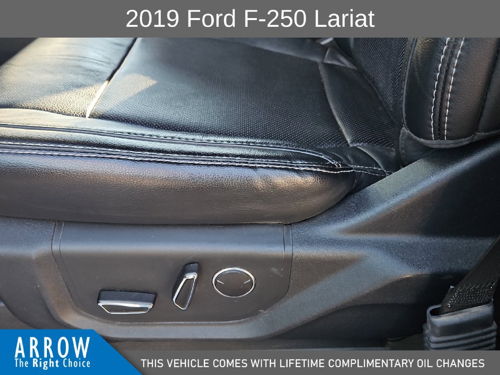 Used 2019 Ford F250 Lariat w/ Lariat Ultimate Package AWD/4WD image 23