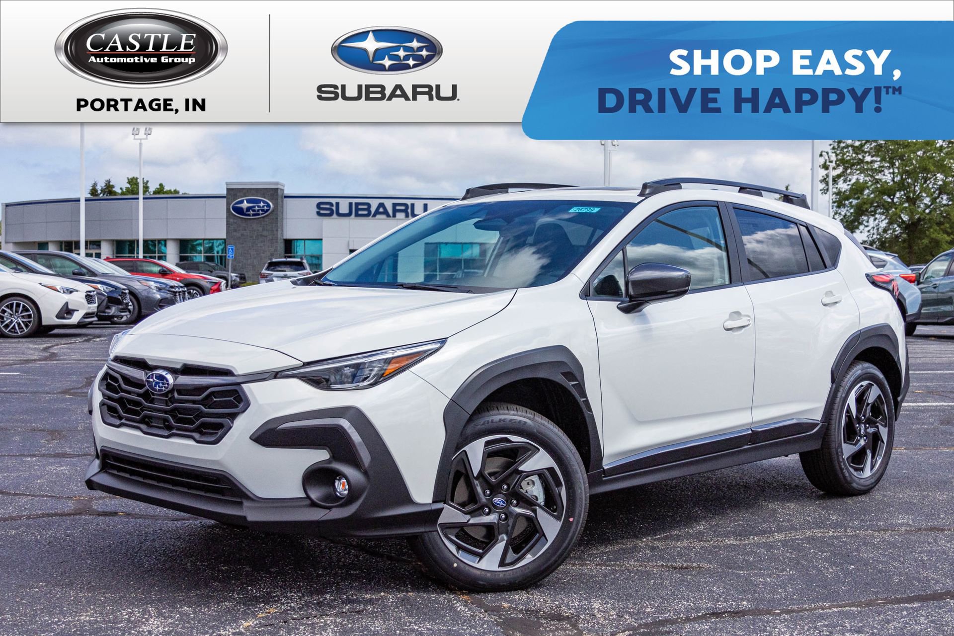 New 2025 Subaru Crosstrek 2.5i Limited w/ Crosstrek Mirror Package image 1