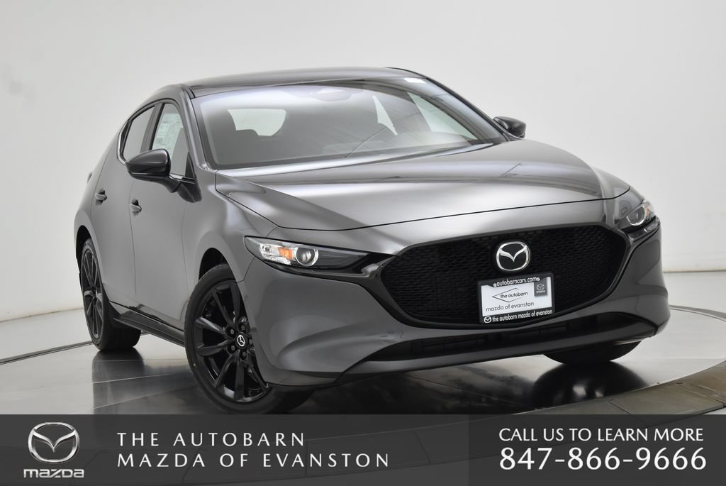 Certified 2025 MAZDA MAZDA3 s Sport